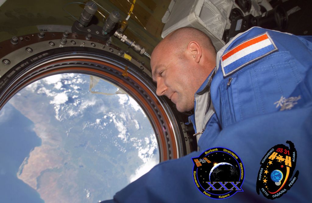 Third Dutch-born Astronaut Launched on Soyuz TMA-03M