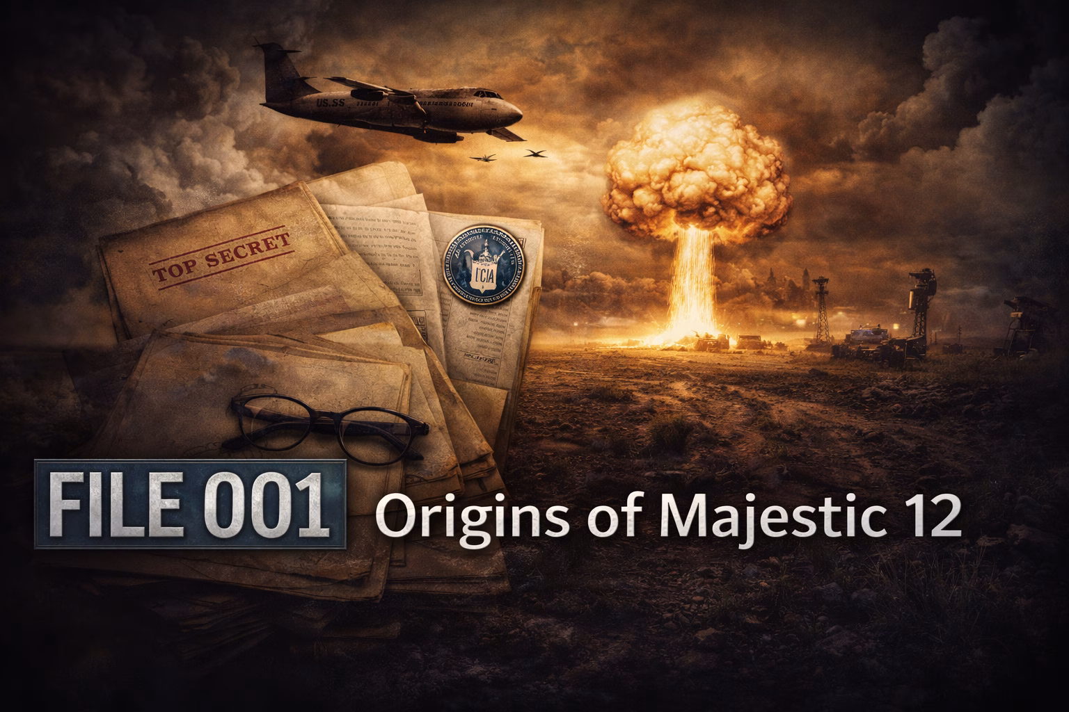 origin of majestic 12