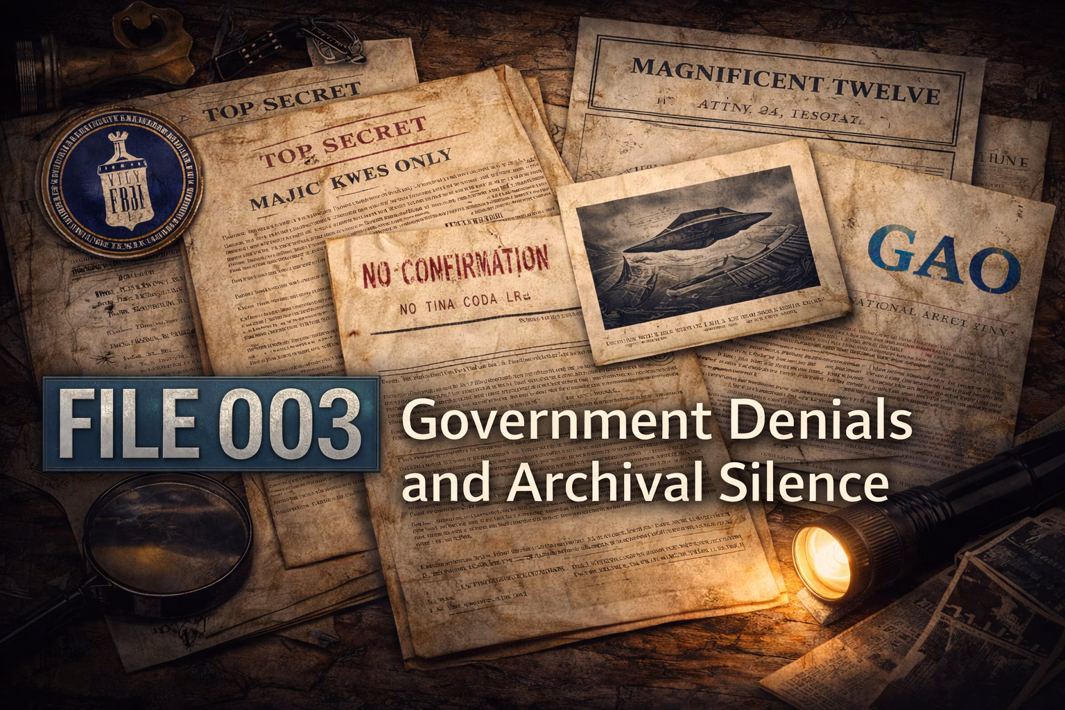 Government documents and archival secrecy