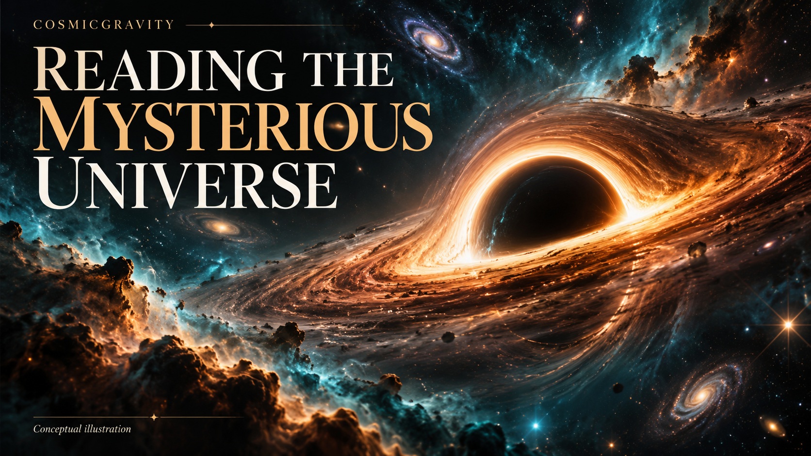 Magazine illustration for The Most Mysterious Images Ever Taken in Space