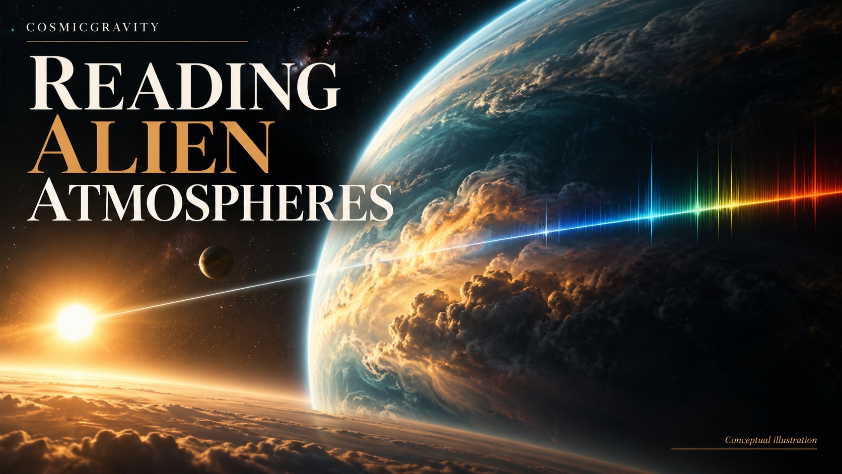 2740-magazine-feature Magazine illustration for How Scientists Search for Life in Alien Atmospheres