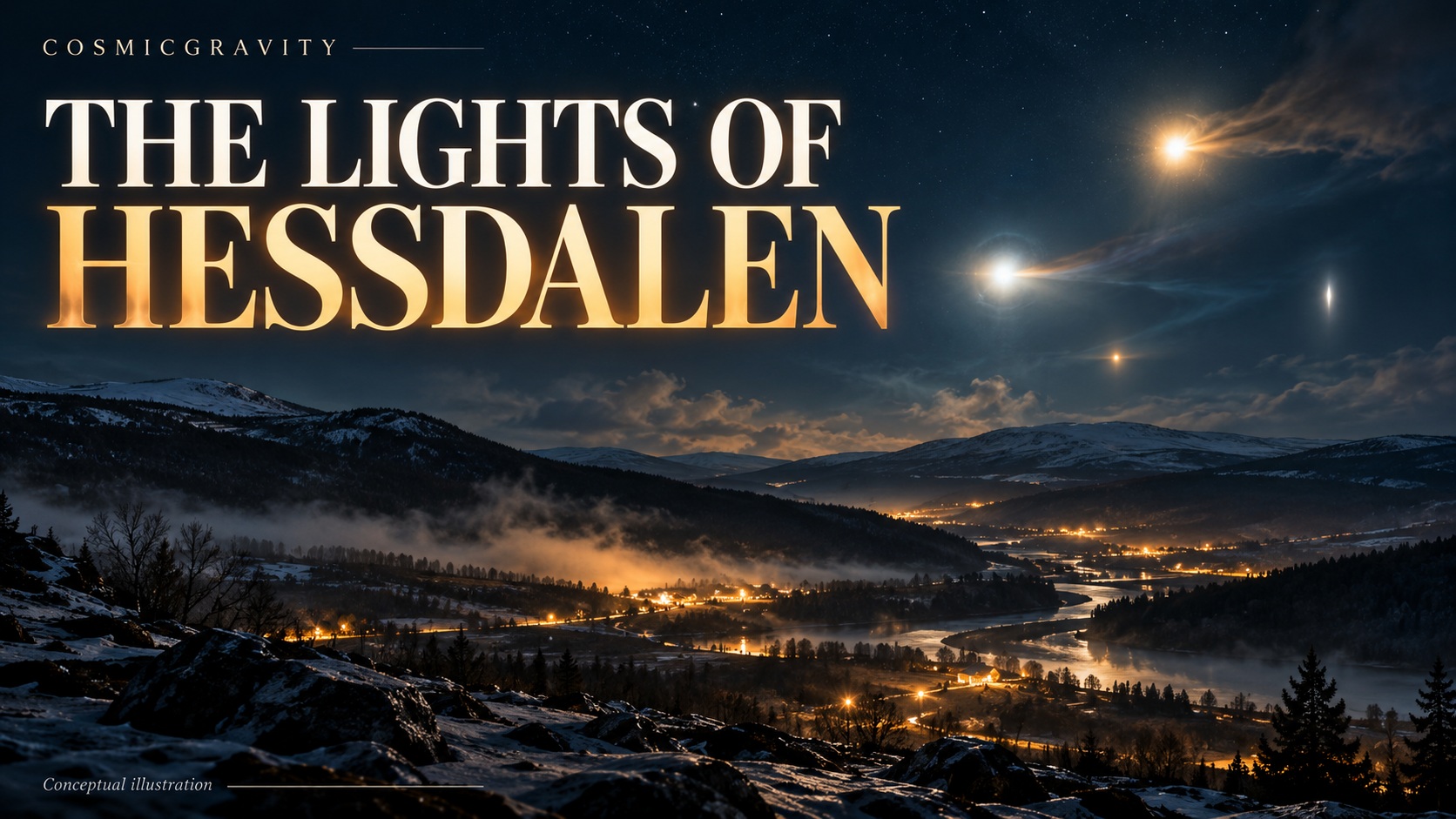 2758-magazine-feature Magazine illustration for The Hessdalen Lights: Forty Years of Observations Without a Final Answer