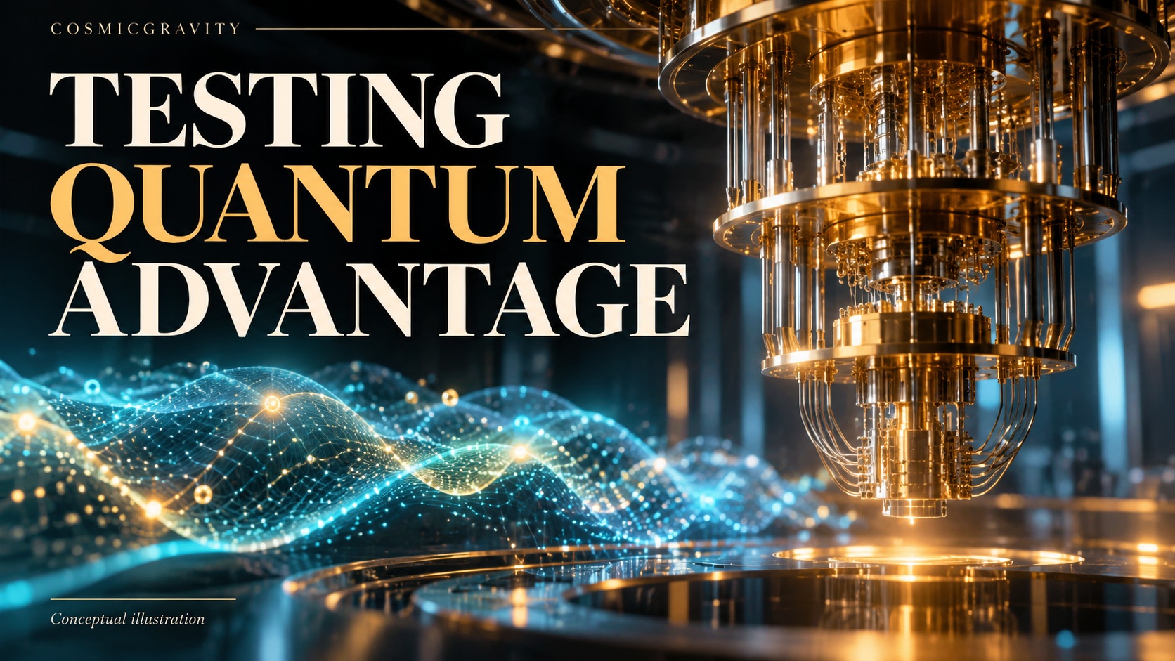 Magazine illustration for IBM’s 70-Logical-Qubit Quantum Advantage: What Was Actually Proven