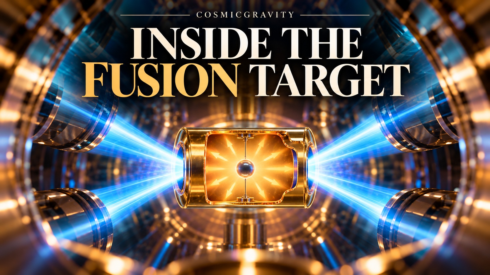 Magazine illustration for NIF’s 8.6-Megajoule Fusion Record: Why a Diamond Capsule Changed Everything
